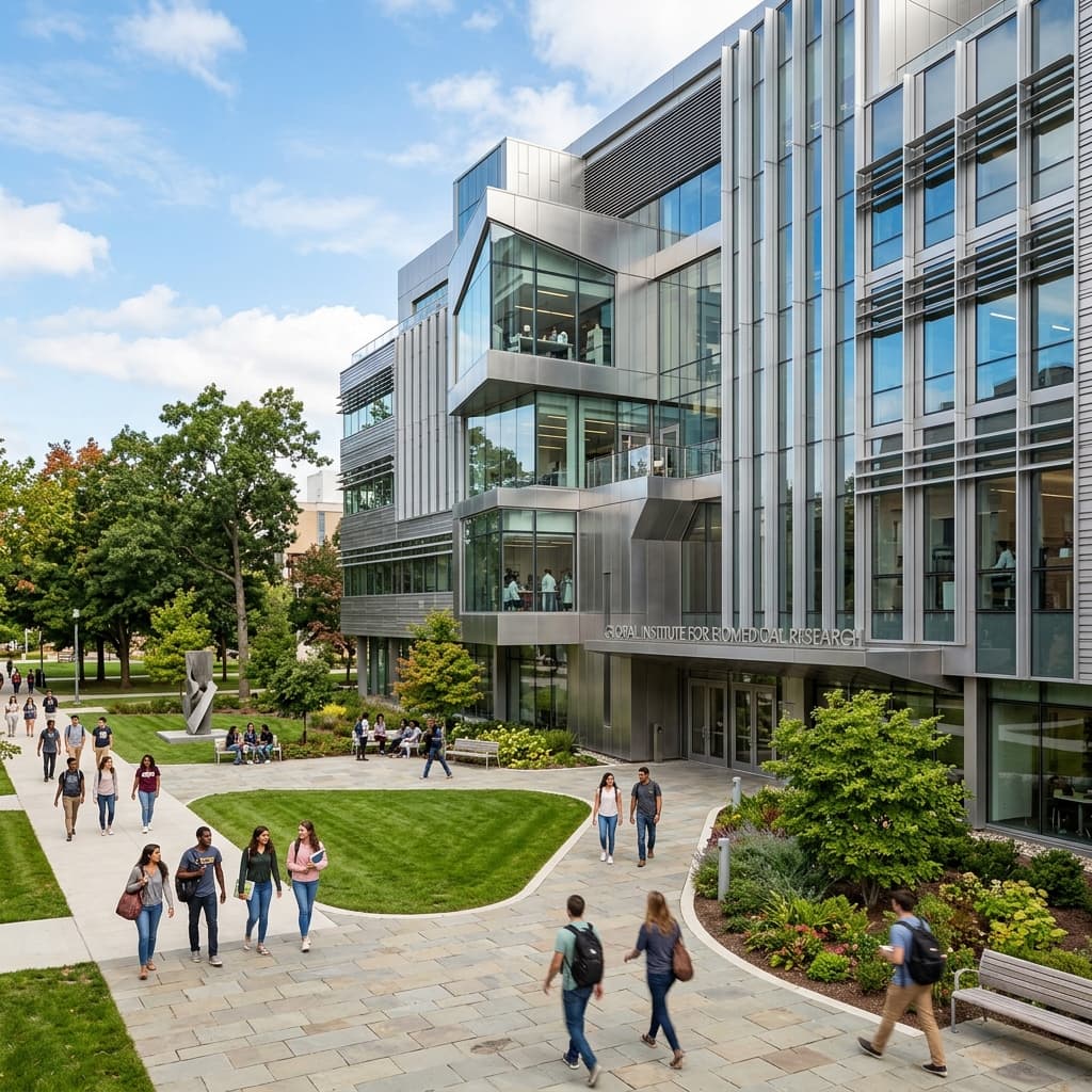 College campus